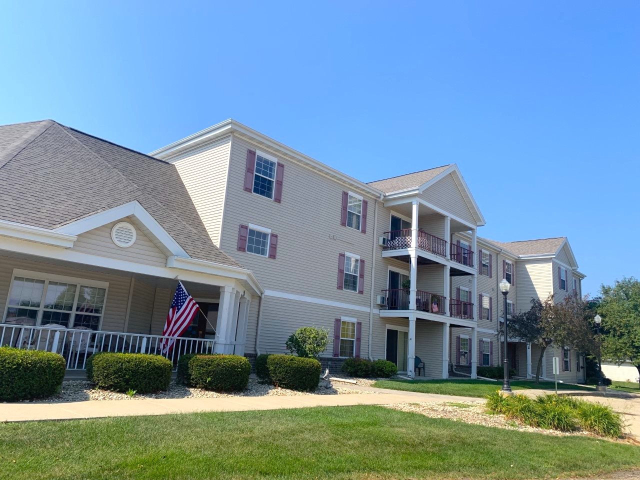Photos and Video of Sugarwood Apartments in Belleville, WI